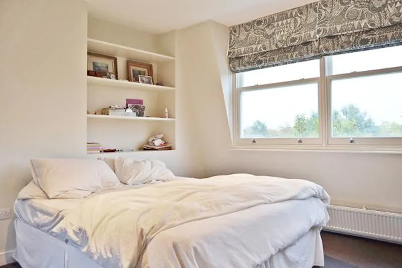 Bedroom at Turnham Green family home, B1699 (photo 18)