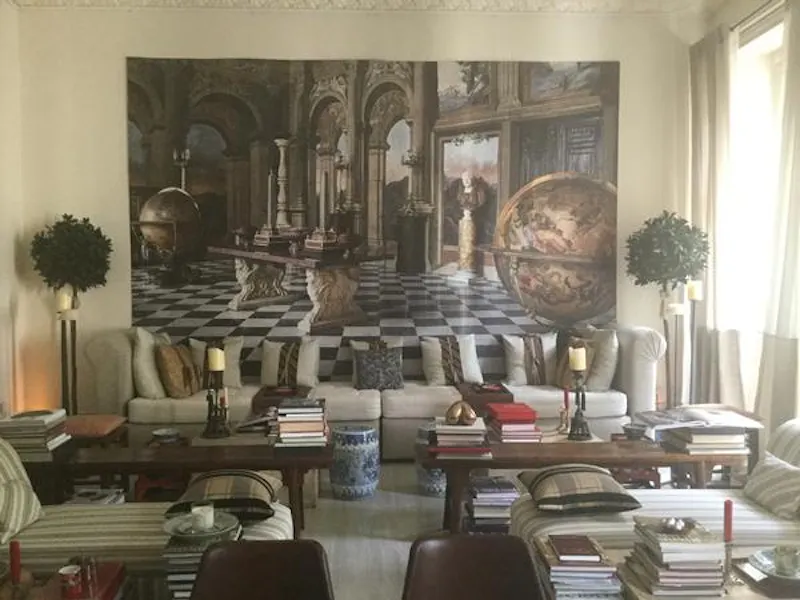 Living Room at Glamorous Belgravia house, A1393 (photo 29)