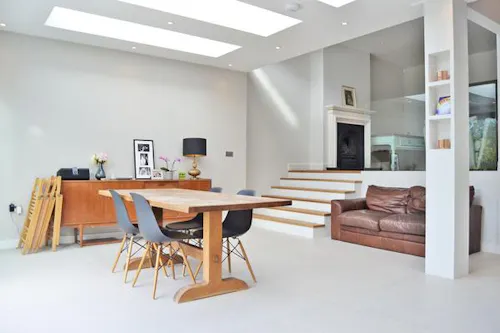 Kensal Rise broken-plan house, D2230