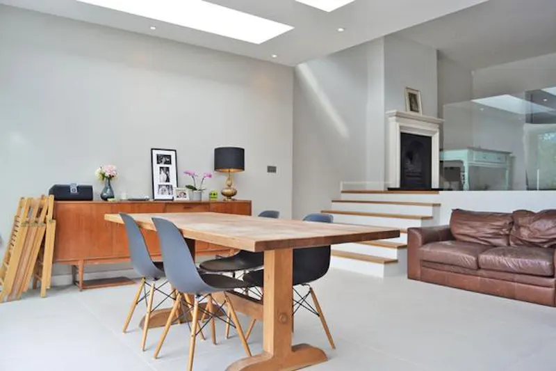 Kensal Rise broken-plan house, D2230 (photo 8)