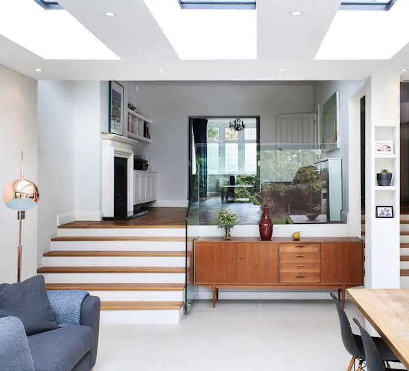 Kensal Rise broken-plan house, D2230 (photo 9)