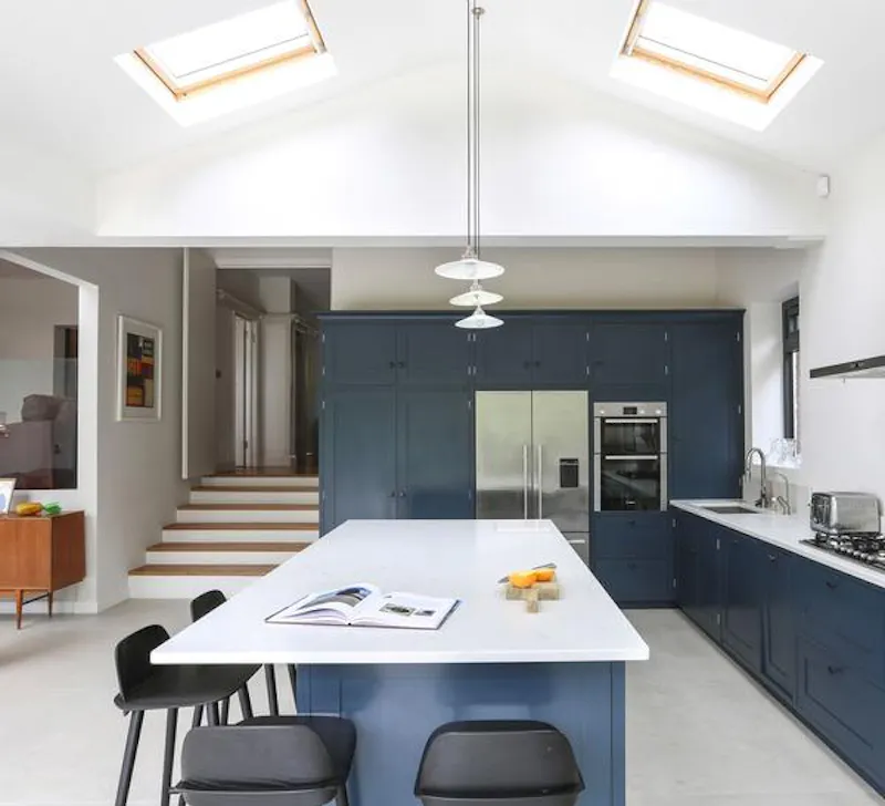 Kensal Rise broken-plan house, D2230 (photo 16)