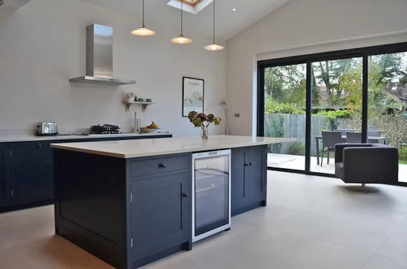 Kensal Rise broken-plan house, D2230 (photo 18)