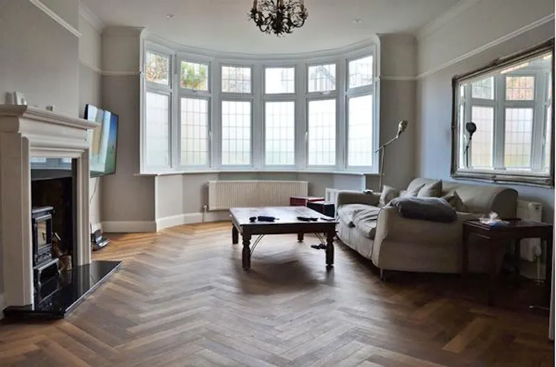 Living Room at Kensal Rise broken-plan house, D2230 (photo 26)