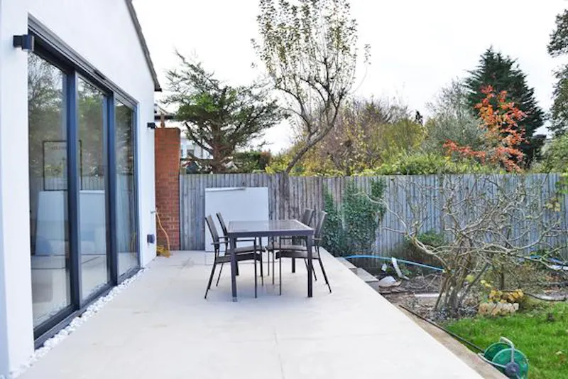 Terrace/Patio at Kensal Rise broken-plan house, D2230 (photo 38)