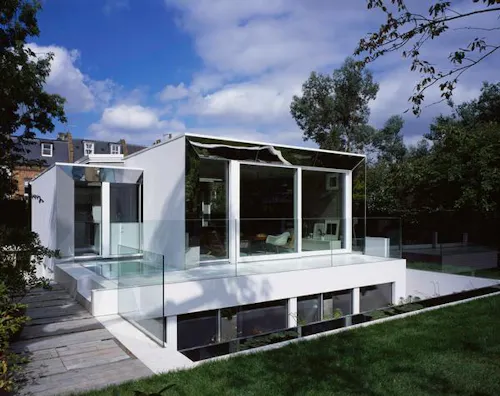 Concrete Clapham house , K408