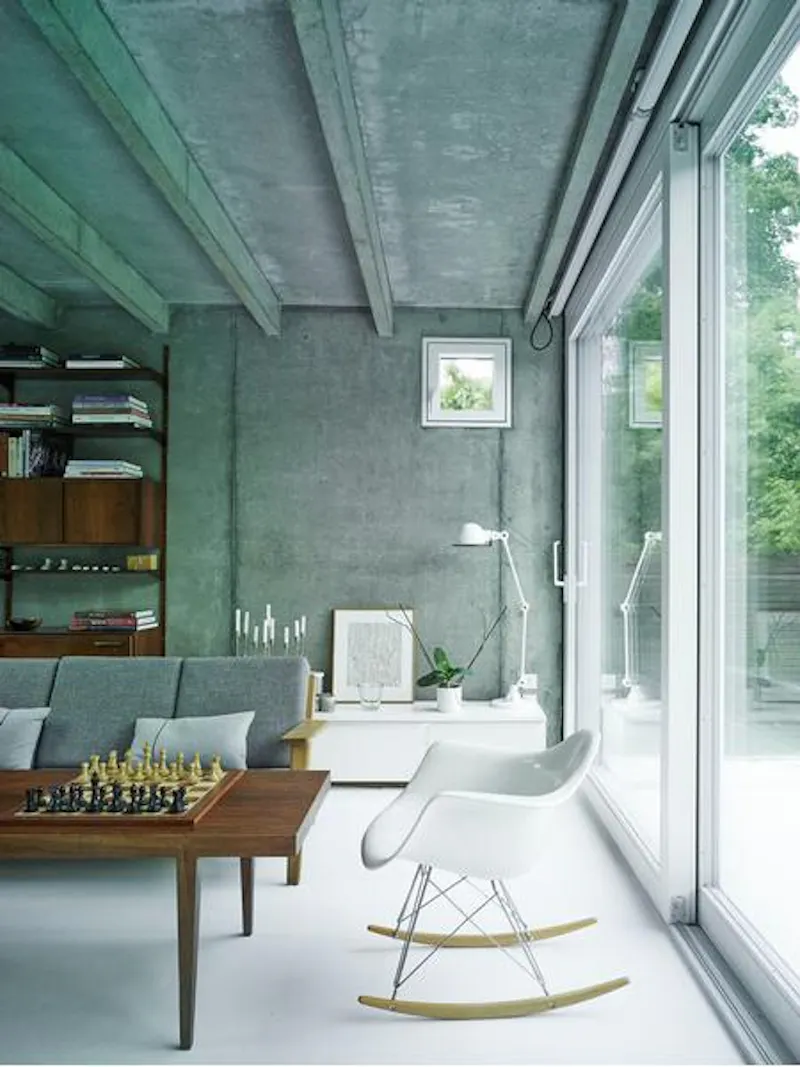 Concrete Clapham house , K408 (photo 3)