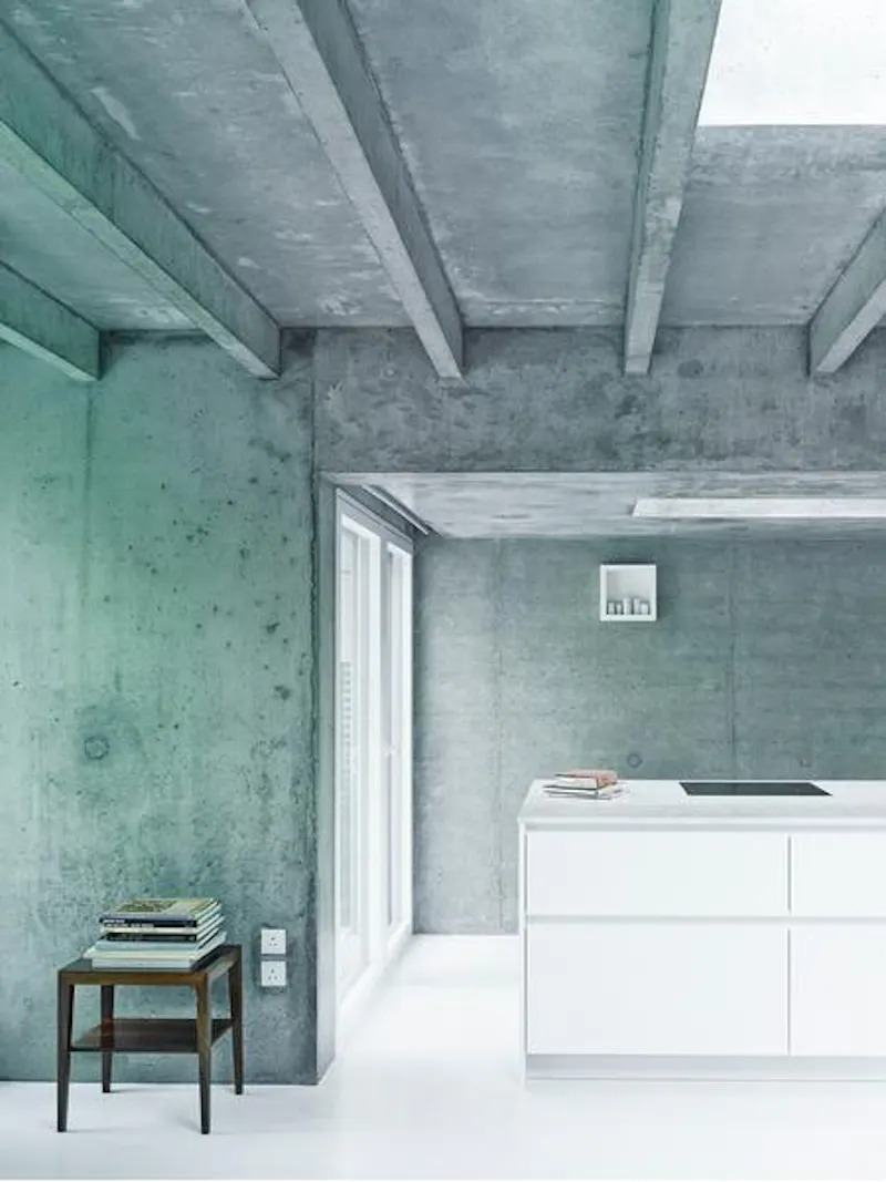 Kitchen at Concrete Clapham house , K408 (photo 4)