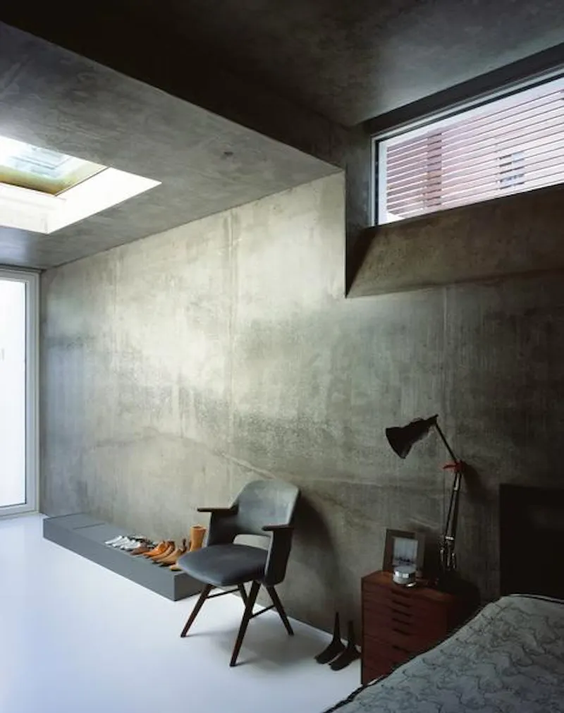 Concrete at Concrete Clapham house , K408 (photo 9)