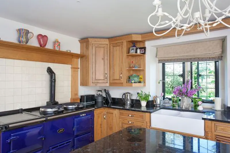Aga at Big Biddestone stone house, B1705 (photo 6)