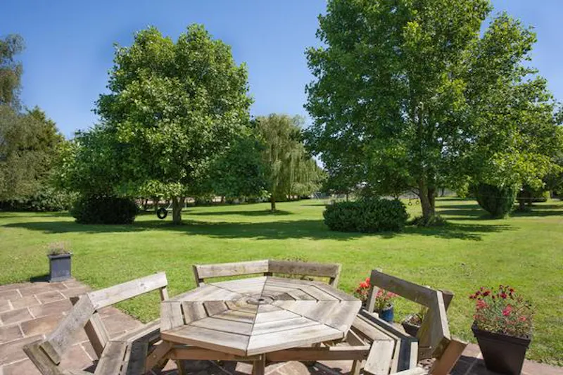 Terrace/Patio at Big Biddestone stone house, B1705 (photo 20)