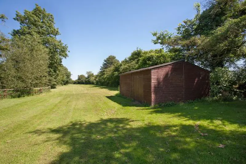 Shed at Big Biddestone stone house, B1705 (photo 24)