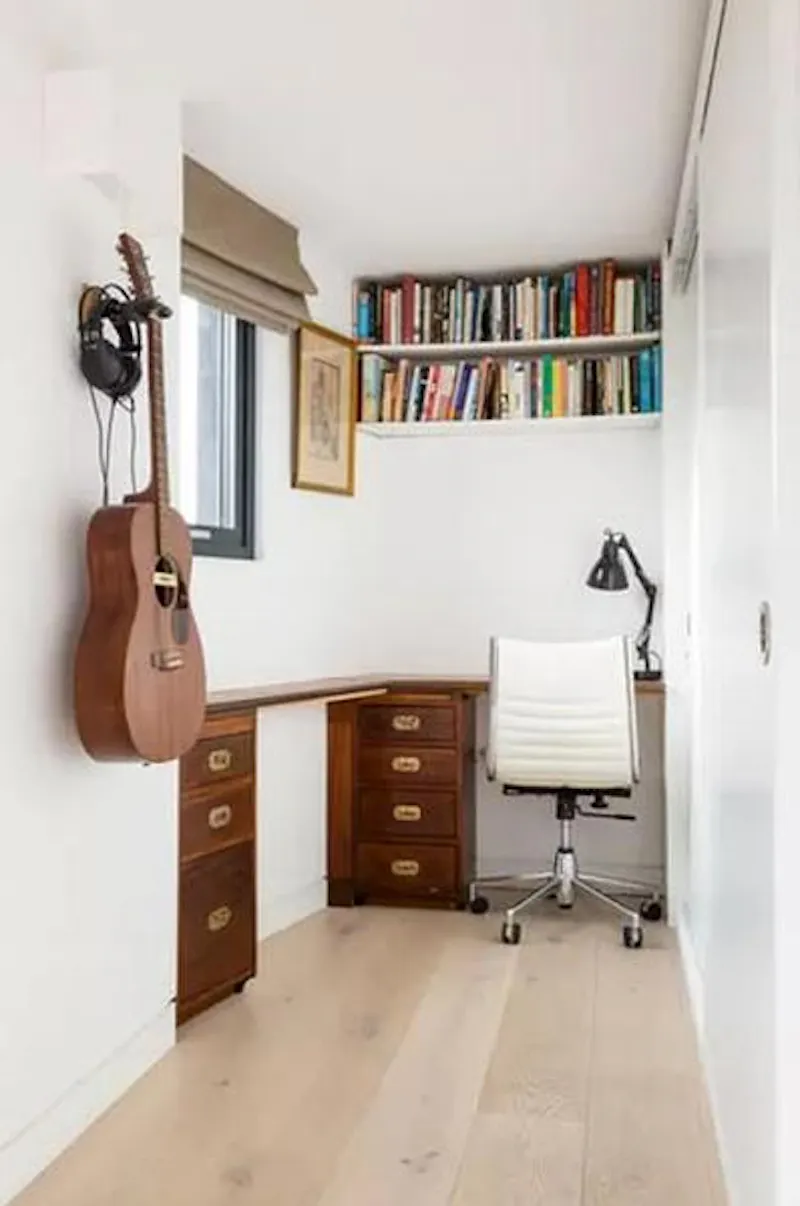 Study at Open plan flat by Regent's Canal, F1097 (photo 13)