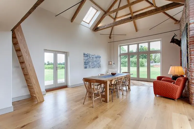 Floor - wooden at Film location C860 in Norfolk (photo 3)