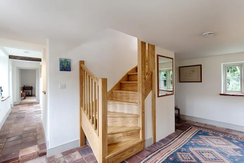 Staircase at Film location C860 in Norfolk (photo 7)