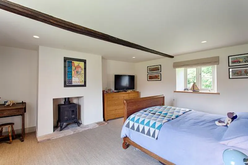 Bedroom at Film location C860 in Norfolk (photo 8)