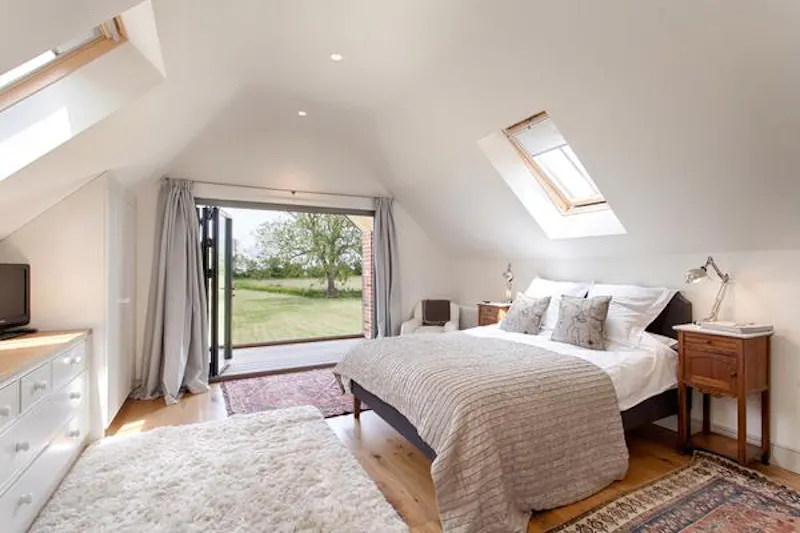 Bedroom at Film location C860 in Norfolk (photo 10)