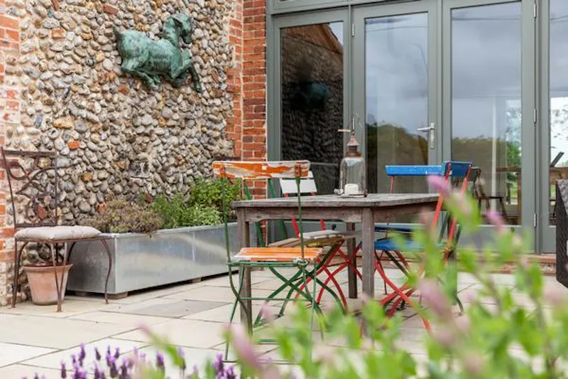 Terrace/Patio at Film location C860 in Norfolk (photo 15)