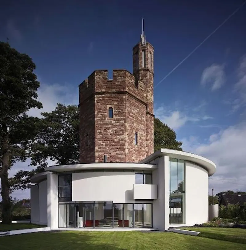 Lymm Water Tower, Q113 (photo 1)