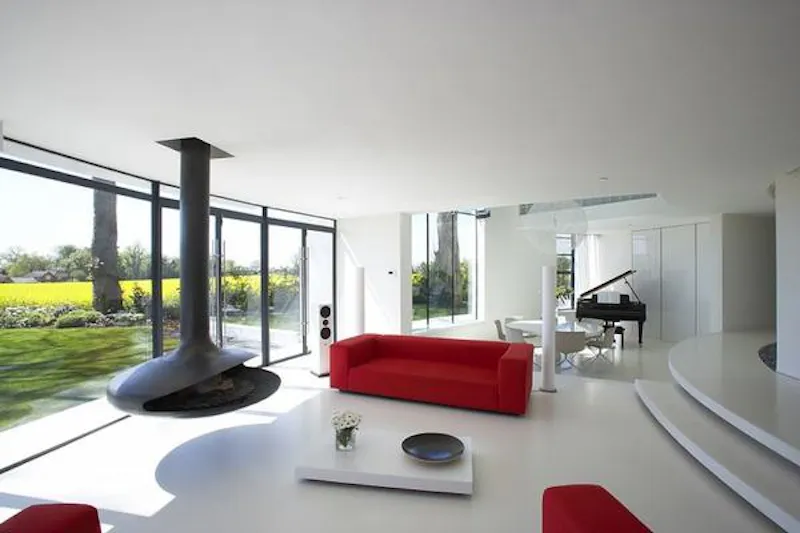 Living Room at Lymm Water Tower, Q113 (photo 2)
