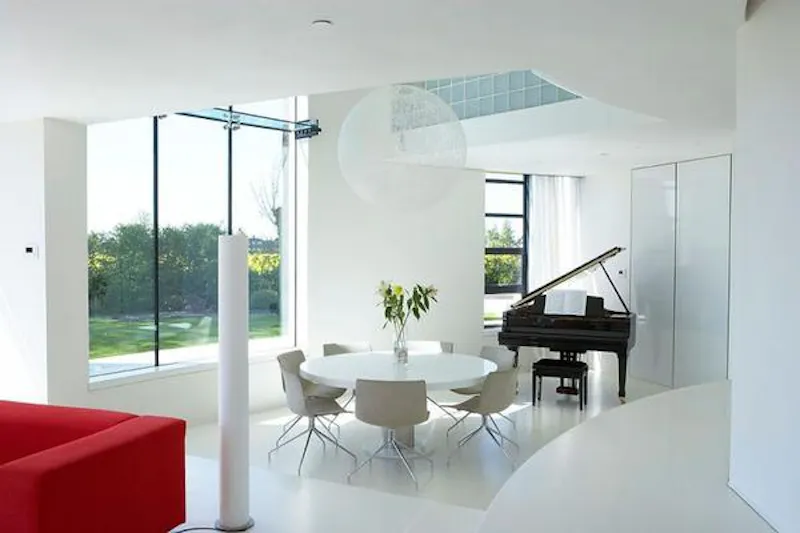 Dining room at Lymm Water Tower, Q113 (photo 6)