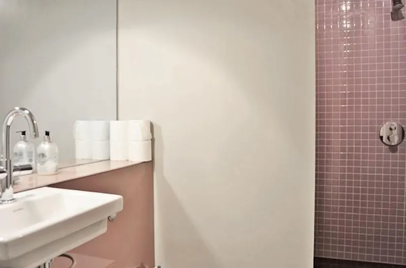 Bathroom at Camberwell new-build house, K410 (photo 9)
