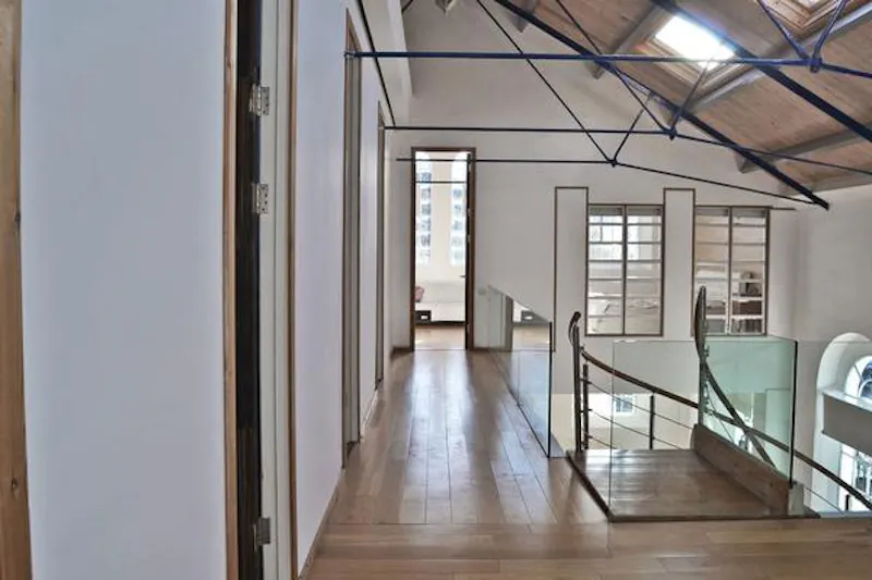 Floor - wooden at Converted Greenwich church, Q114 (photo 19)