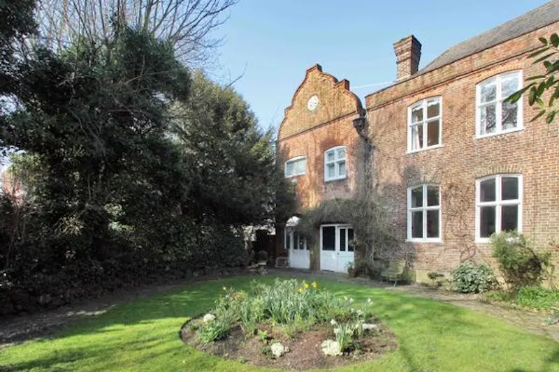 Garden at Georgian elegance in Beckenham, A1401 (photo 11)