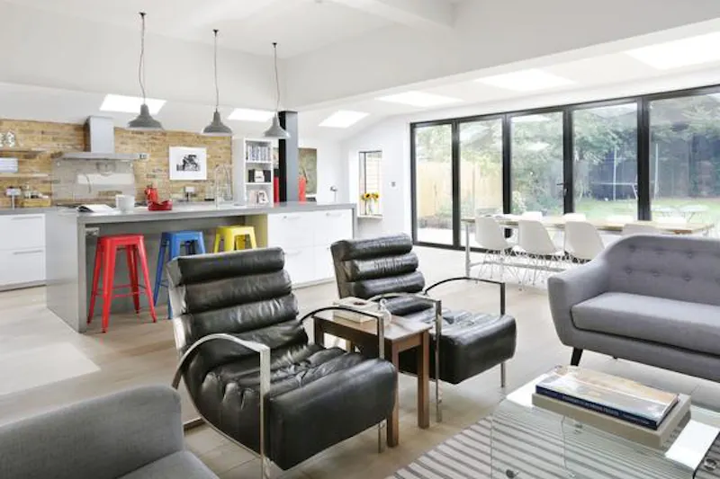 Living Room at Exposed bricks in Kensal Green , E424 (photo 2)