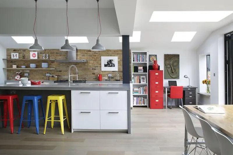 Study at Exposed bricks in Kensal Green , E424 (photo 5)