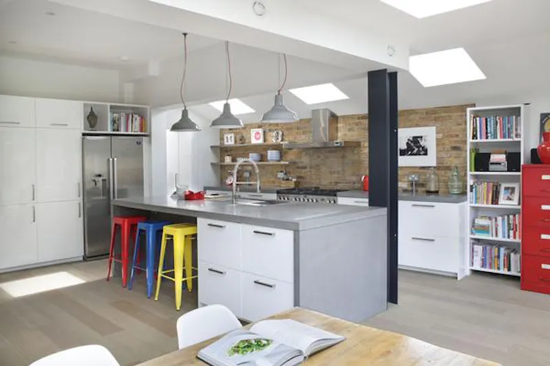 Kitchen at Exposed bricks in Kensal Green , E424 (photo 6)