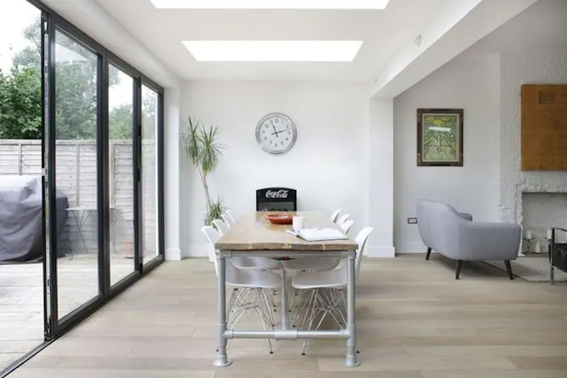Dining room at Exposed bricks in Kensal Green , E424 (photo 8)