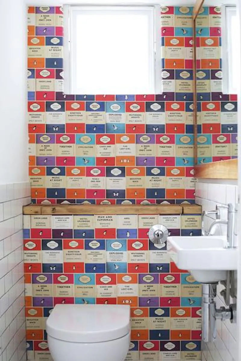Wallpaper at Exposed bricks in Kensal Green , E424 (photo 13)