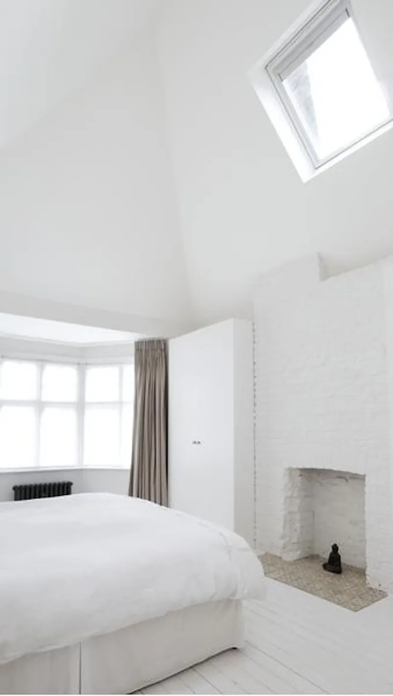Bedroom at Exposed bricks in Kensal Green , E424 (photo 14)