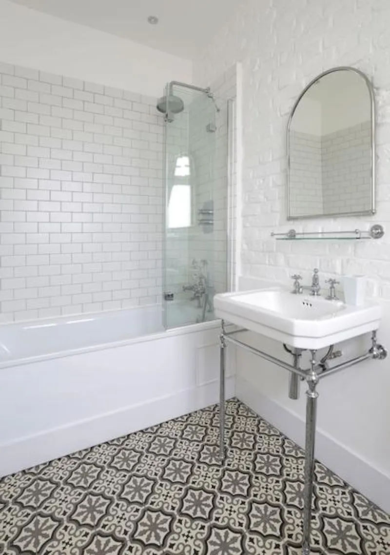 Bathroom at Exposed bricks in Kensal Green , E424 (photo 16)