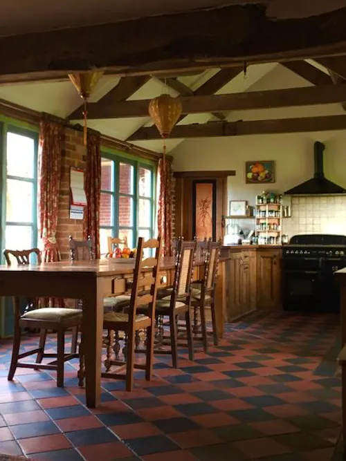 West Haddon working farm, L657