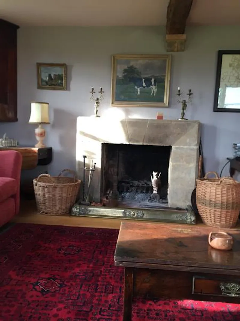 Fireplace at West Haddon working farm, L657 (photo 7)