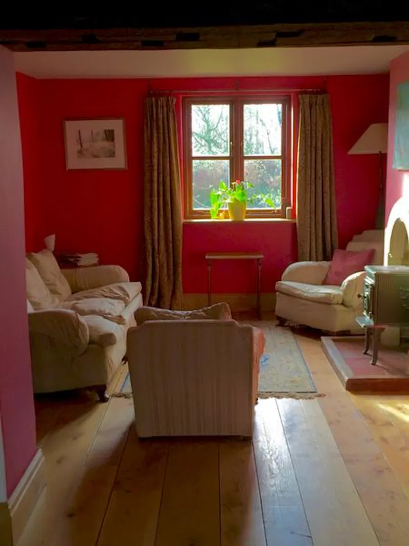 Living Room at West Haddon working farm, L657 (photo 10)
