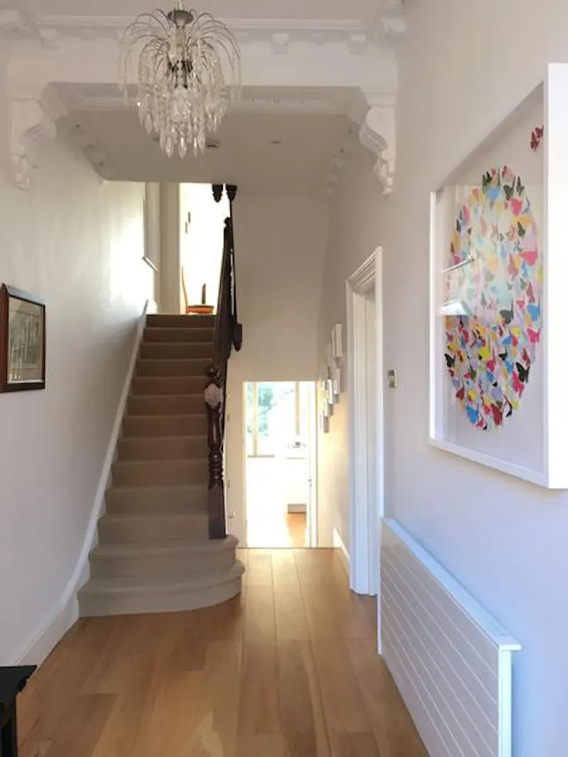 Entrance hall at Detached  Ealing house, B1710 (photo 2)