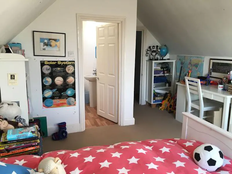 Attic at Detached  Ealing house, B1710 (photo 29)