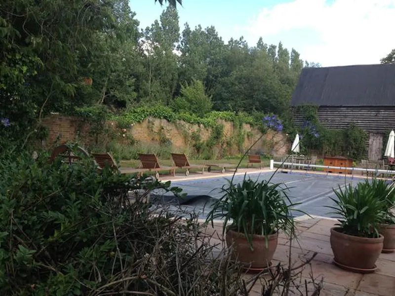 Swimming pool - outdoor at Film location C862 in Suffolk (photo 10)