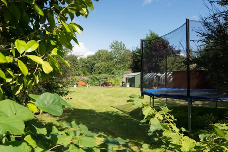 Garden at Dumbreck double fronted house, B1711 (photo 10)