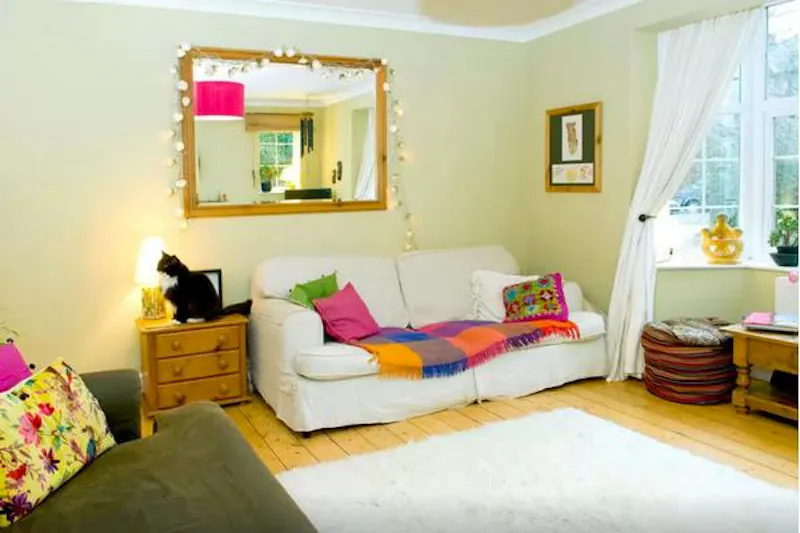 Living Room at Stunning Okehampton house, B1712 (photo 7)