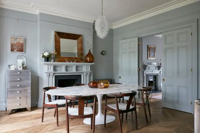 Dining room at Stylish Forest Hill house, B1714 (photo 1)