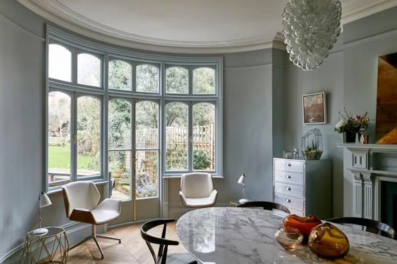 French doors at Stylish Forest Hill house, B1714 (photo 10)