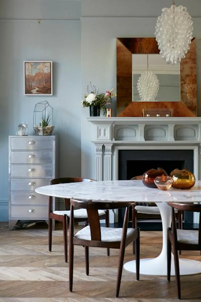 Fireplace at Stylish Forest Hill house, B1714 (photo 2)