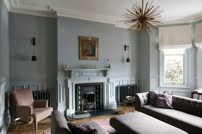 Living Room at Stylish Forest Hill house, B1714 (photo 47)
