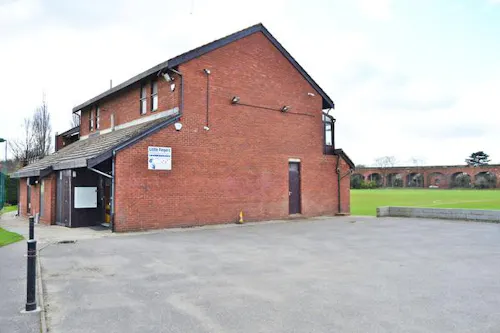 Sports fields and club-house , R800