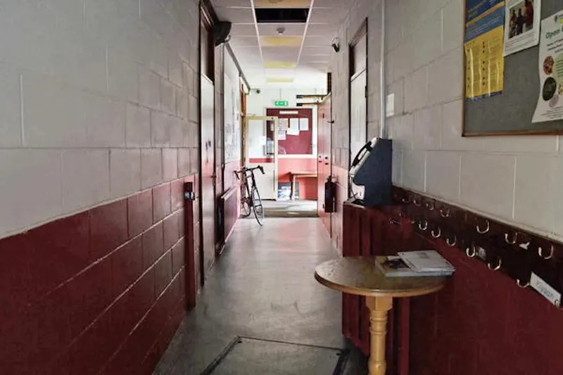 Corridor at Sports fields and club-house , R800 (photo 2)