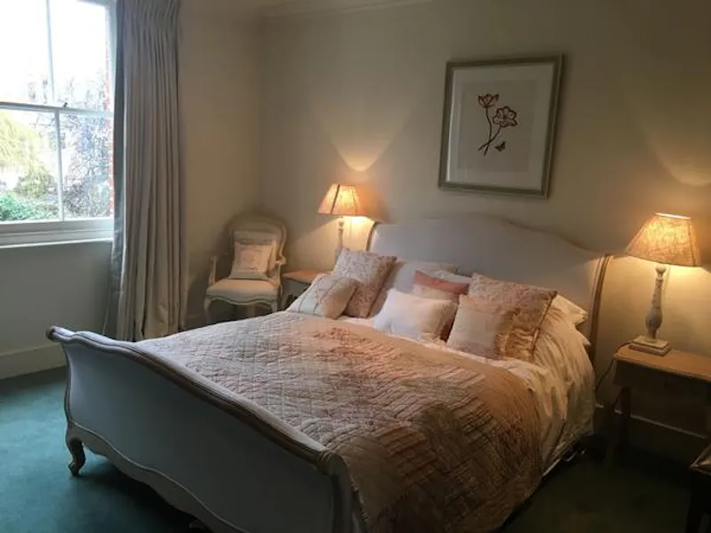 Bedroom at Lovely Wandsworth family house, B1715 (photo 22)